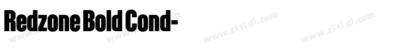 Redzone Bold Cond字体转换 Redzone Bold Cond字体转换